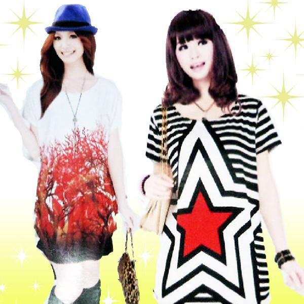 セール 不思議の森とｂｉｇスターインパクトチュニックワンピ涼しげらくちんかわいい種類いろいろ 12 07 014 プラスチカネットショップ 通販 Yahoo ショッピング