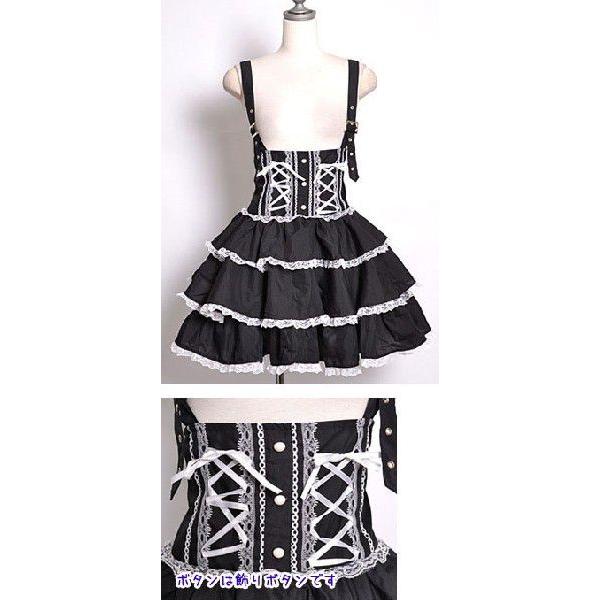 スカートサスペンダー付きゴスロリティアードリボン リボンコルセットスカートゴシックロリータ原宿系ゴスロリパンク Buyee Buyee 提供一站式最全面最專業現地yahoo Japan拍賣代bid代拍代購服務 Bot Online