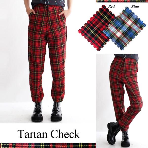 パンツ タータンチェック パンク 英国 ブリティッシュ おじパン 原宿系 おじさんパンツ バンド ゴスロリ ロリータ 背面ゴム くるぶし丈 ハイウエスト 男女兼用 Buyee Buyee Japanischer Proxy Service Kaufen Sie Aus Japan