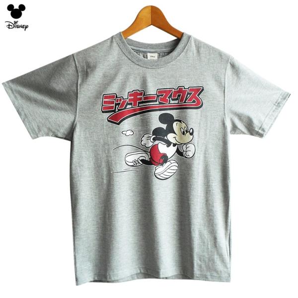送料無料 ミッキーマウス Tシャツ ディズニー Disney 半袖 メンズ ペアルック カタカナ 日本語 レトロ 日本土産 男女兼用 ビッグサイズ Tdl 春夏 運動会 マンガ 19 04 010 プラスチカネットショップ 通販 Yahoo ショッピング