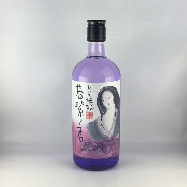 宝酒造 しそ焼酎 若紫ノ君 25度 720ml : KANPAISTORE SHINDO ヤフー店