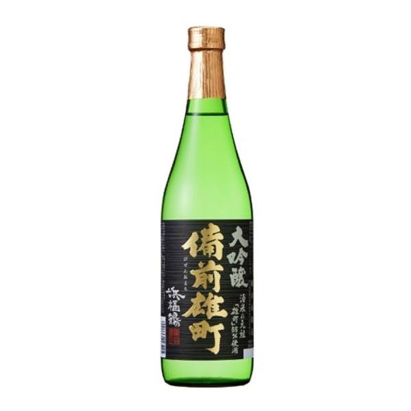 日本酒 浜福鶴 備前雄町 大吟醸 720ml 国産米 小山本家酒造 灘浜福鶴蔵 ワイングラスでおいしい日本酒アワード 全国燗酒コンテスト 金賞