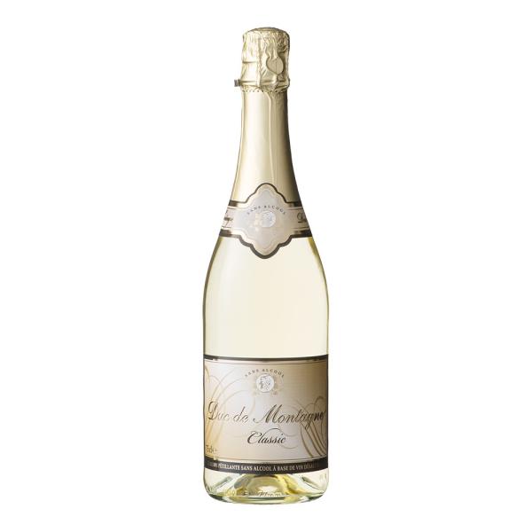 他サイト： ノンアルコールワイン スパークリングワイン デュク・ドゥ・モンターニュ 750ml ベルギー大使館推奨！の商品画像