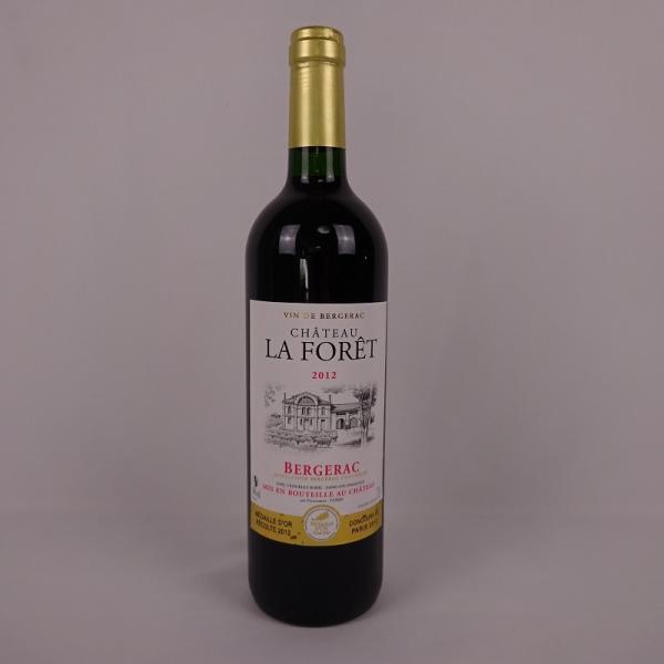 赤ワイン 金賞ワイン シャトー ラフォレ 2012 ベルジュラック 750ml