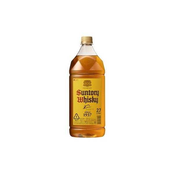角瓶 ペットボトル 2700ml Amazon.co.jp: サントリー ウイスキー 角瓶 [日本 2700ml