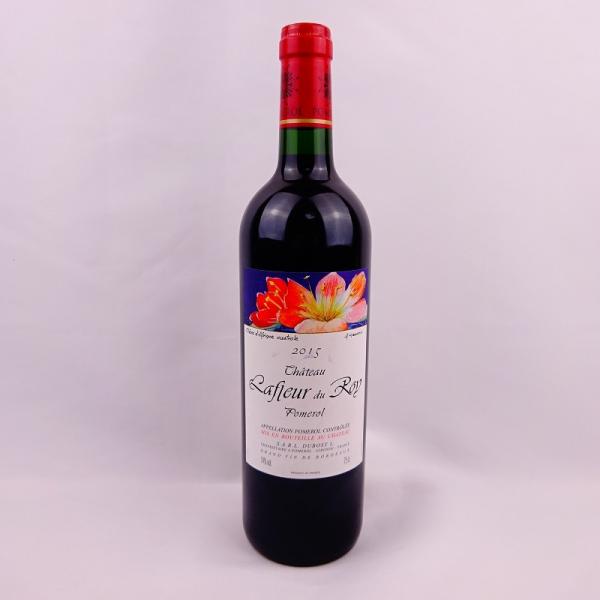 �ԃ��C�� �V���g�[ �� �t���[�� �f�� ���� 2015 Chateau Lafleur du Roy 750ml �{���h�[ �|�����[��