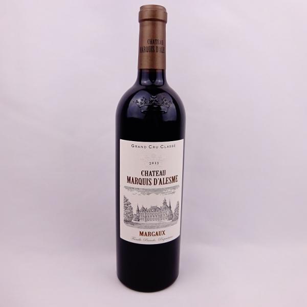 赤ワイン シャトー マルキ ダレーム ベッカー 2015 Chateau