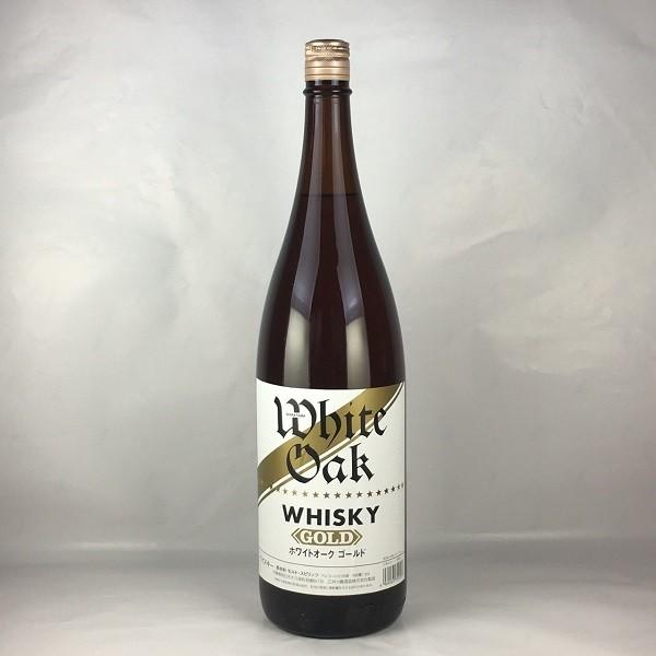 ウイスキー 江井ヶ嶋酒造 ホワイトオーク ゴールド 1.8L瓶