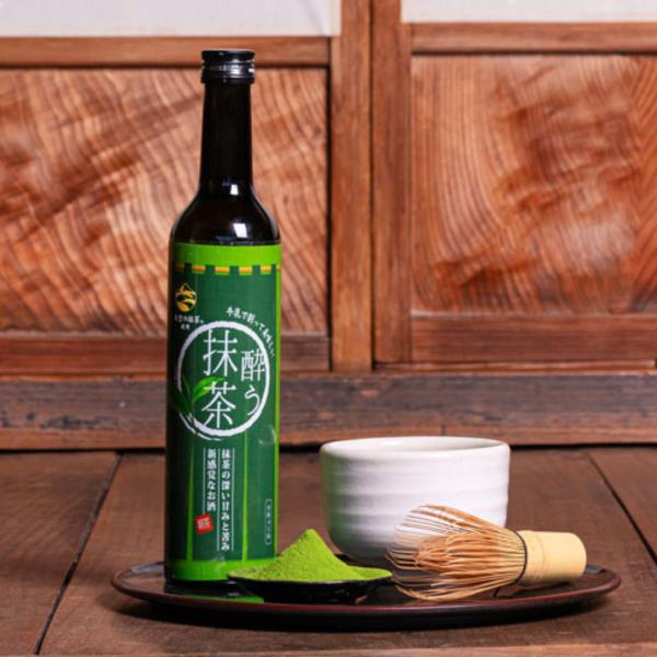 抹茶リキュール 酔う抹茶 500ml 20度 静岡県産厳選茶葉仕様 天空の抹茶 スイーツ カクテル 明利酒類