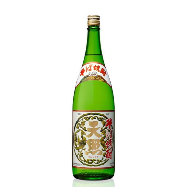 天照てんしょう25度 1800ml そば焼酎 神楽酒造