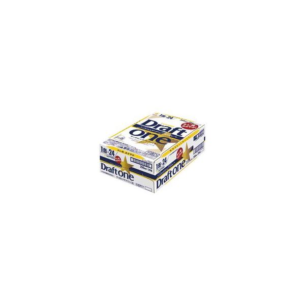 サッポロ（SAPPORO） 第3ビール ドラフトワン 350ml 缶 24本入 缶