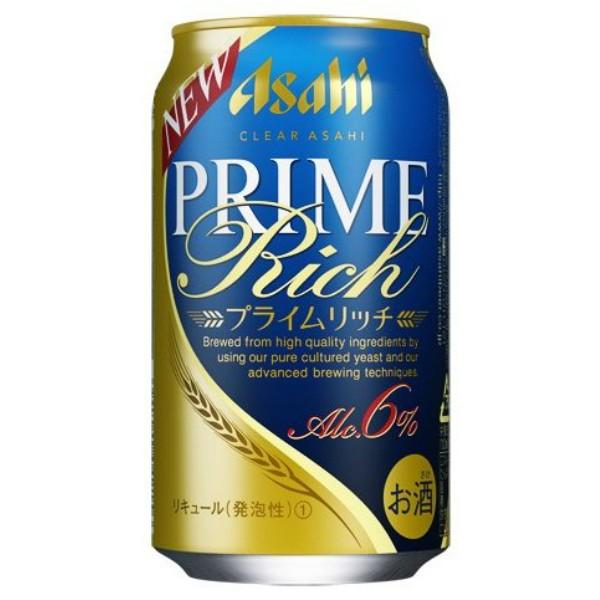 アサヒ 第3ビール クリアアサヒ プライムリッチ 350ml 缶 24本入 新