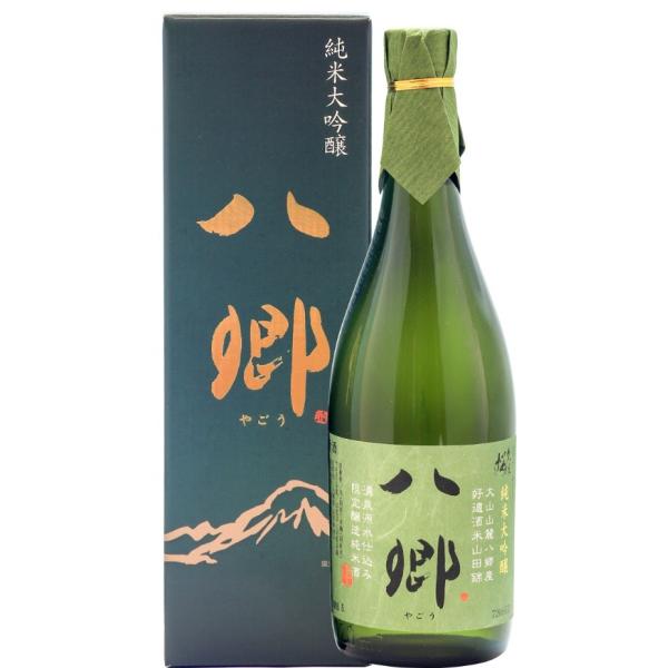久米桜 純米大吟醸 「八郷」（やごう） 720ml 【鳥取県/久米桜