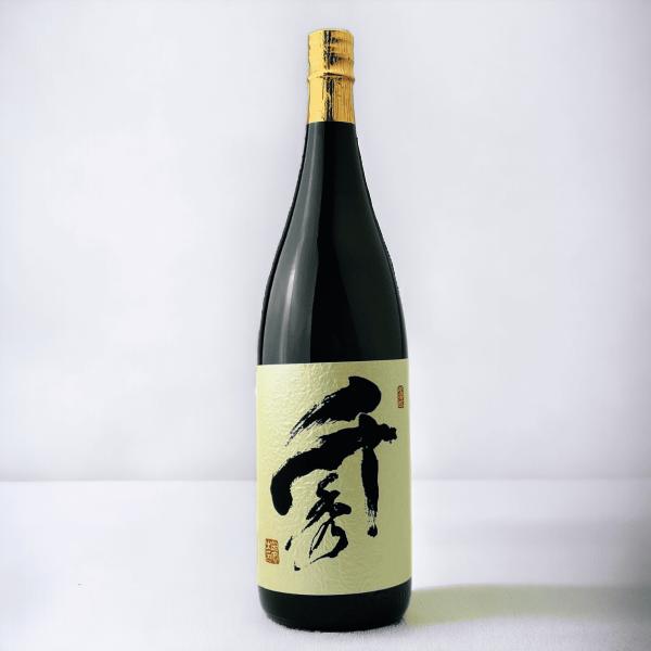 焼酎 SHINDO 日當山醸造 芋焼酎 千秀 25度 瓶 1800ml 1.8L いも焼酎 : KANPAISTORE