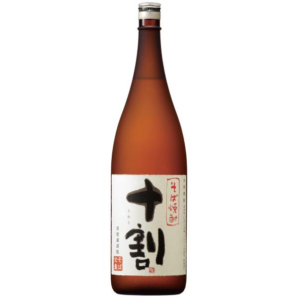 そば焼酎 宝酒造 十割 とわり 25度 1800ml 1.8L
