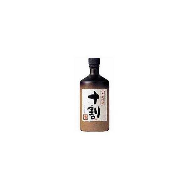 (ケース販売) 本格そば焼酎 十割 (とわり) 25度 720ml 6本