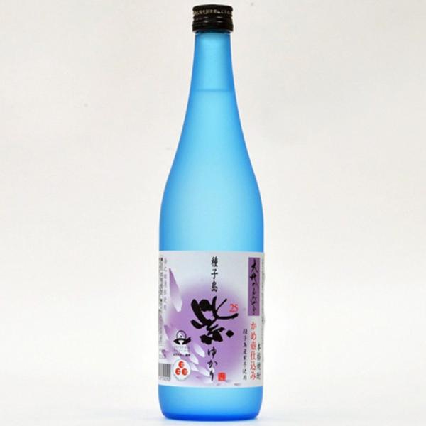 芋焼酎 大地のかがやき 紫 ゆかり 25度 720ml 芋 焼酎 種子島酒造