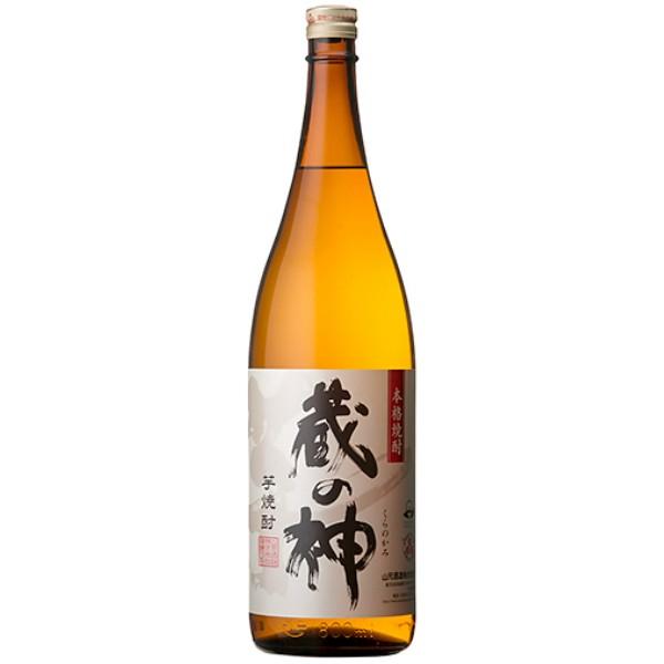 山元酒造 黒蔵の神 1800ml 6本組 本格焼酎 鹿児島 芋焼酎 山元酒造 黒蔵の神 1800ml 6本組 本格焼酎 鹿児島 芋焼酎