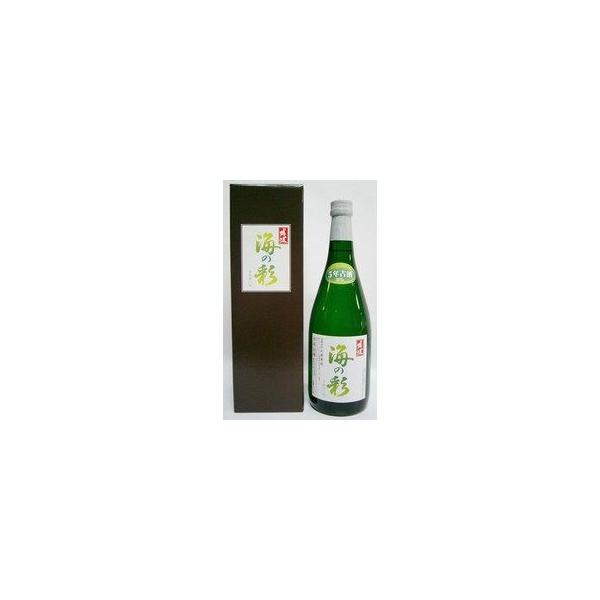 泡盛 比嘉酒造 海の彩 35度 グリーン瓶 カートン入 720ml