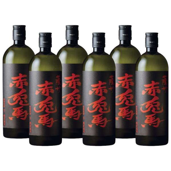 薩州 赤兎馬 まとめ買い 1ケース 紫の赤兎馬 720ml×6本セット