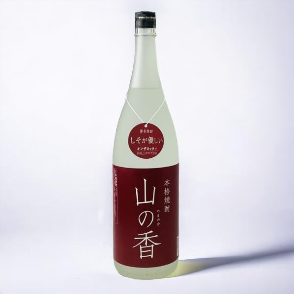 しそ焼酎 花の露 山の香 20度 瓶 1800ml 1.8L 紫蘇 焼酎 : KANPAISTORE