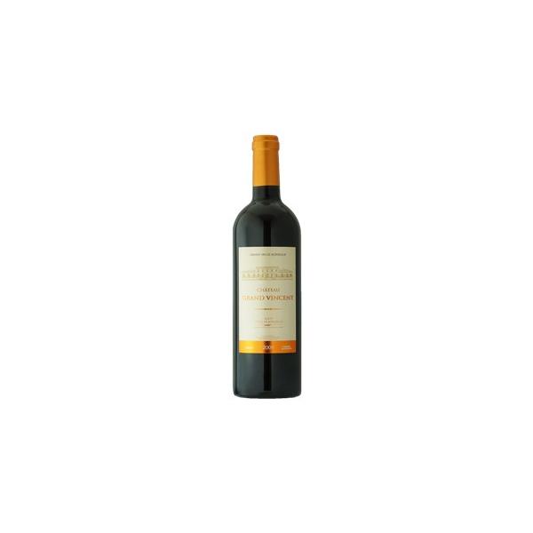 赤ワイン シャトー グラン ヴァンサン 2009 750ml AOC ブライ・コート・ド・ボルドー フランス