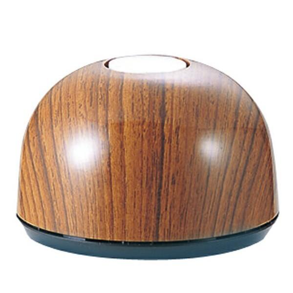 メーカー直送】チャイム 呼び出しベル ベルスター おわん型 木目 BS5T