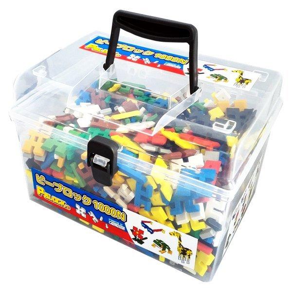 1000ピース 知育ブロック P-BLOCK ピーブロック ブロック おもちゃ