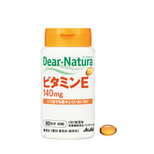 アサヒグループ食品 ディアナチュラ ビタミンＥ１４０ｍｇ ６０日分 (６０粒)