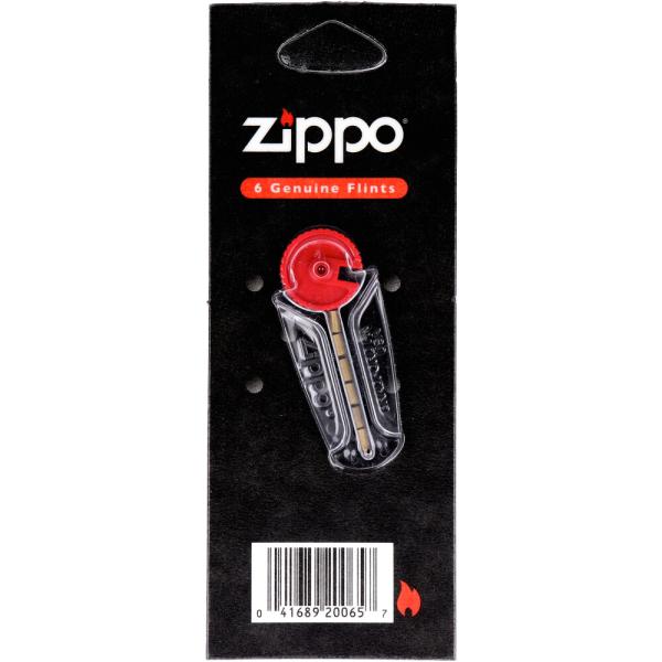 【3個セット】【20個までメール便1配送】ZIPPO (ジッポー) ライター用フリント 発火石 6個入 ZIPPO フリント 発火石 ライター用