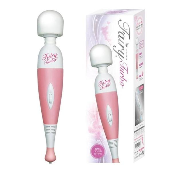 フェアリー ターボ 携帯ポーチ付 正規品 Fairy Turbo 電動マッサージ器 肩こり 腰 背中 太もも 電マ でんま ハンディ マッサージャー 電マ強力 Supersport Tn