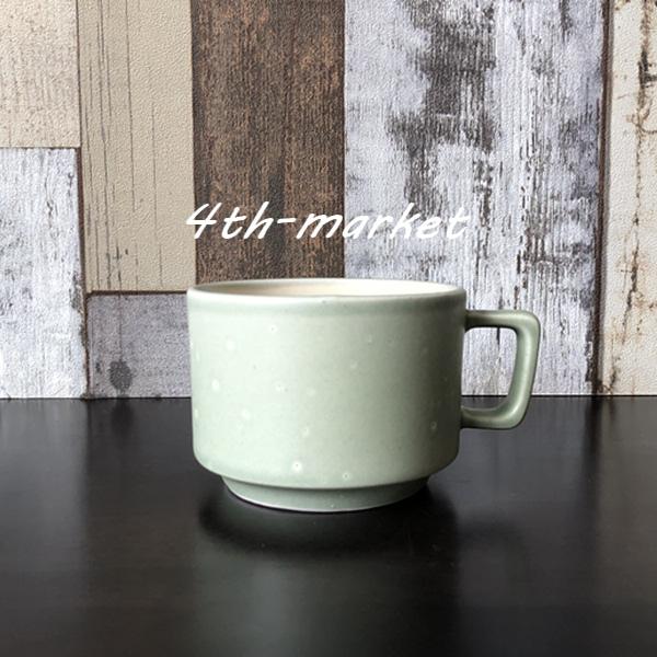 コーヒーカップ 萬古焼 ドット シンプル モダン おしゃれ 白色 水色 薄茶 4th Market ポルカドット マグカップ 210cc 000 9 Coco Miel 通販 Yahoo ショッピング