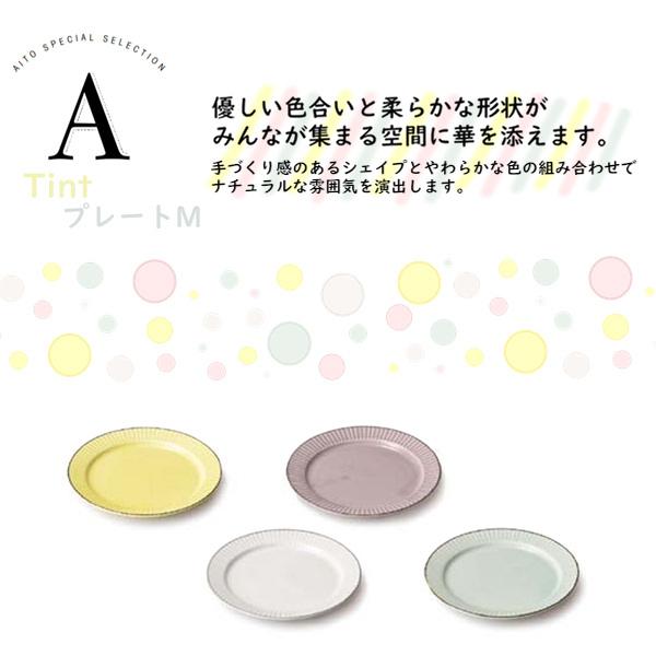 お皿 丸皿 中皿 取り皿 美濃焼 陶器 和洋兼用 おしゃれ ナチュラル 黄色 薄ピンク 白色 水色 Aito Tint プレートm 000 657 Coco Miel 通販 Yahoo ショッピング