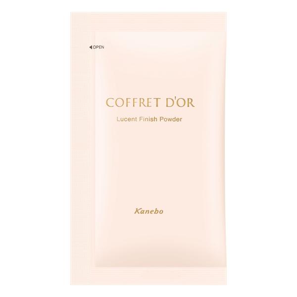 COFFRET D'OR コフレドール おしろい ルーセントフィニッシュパウダー