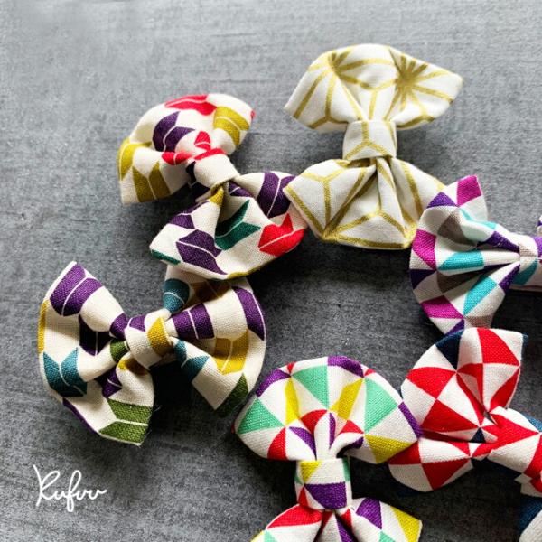 日本製コットンヘアクリップは、職人の手作りによる繊細な仕上がりが魅力です。和装にぴったり合う柄が特徴で、お正月や七五三、初詣などの特別な日に子供たちの髪を飾るのに最適です。滑り止め付きで、柔らかい髪の毛にもしっかりと留まり、ずれにくい設計が...