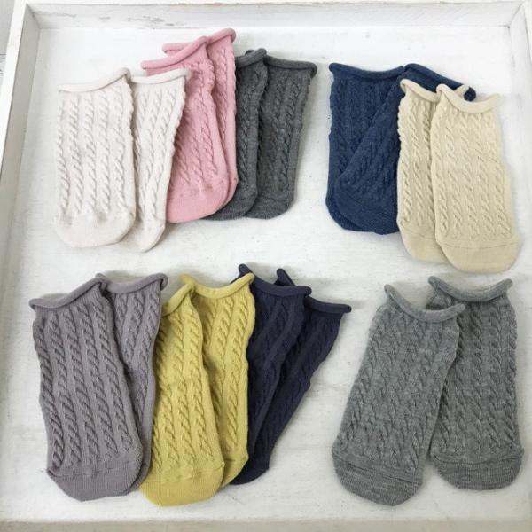 靴下 3足 セット ケーブル編み 9 12cm のびのびソックス 日本製 ノックノック 3足組 靴下 ベビー ソックス 赤ちゃん 子供 キッズ Buyee Buyee Japanese Proxy Service Buy From Japan Bot Online