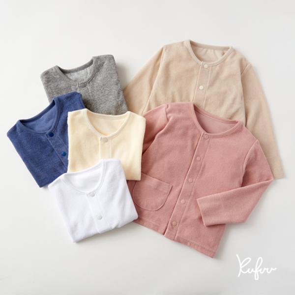 ■プラチナムベイビー■シンプルパイルカーディガン■日本製【サイズ】■Ｓサイズ・・・80〜90ｃｍ＊着丈約33ｃｍ・身幅約27ｃｍ・袖丈約28ｃｍ■袖部分は折り返しできる仕様になっています。（縫製上、縫い目は見えます）■多少のサイズ誤差あり■...