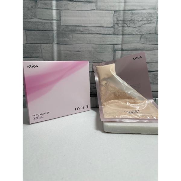 『新品未開封』アルソア 　リベスト　フェイスパウダーリフィル　3個セット ARSOA 【ネコポス送料無料】訳あり特価 アルソア リベスト