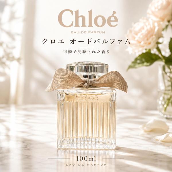 【並行輸入品】クロエ オードパルファム 100ml Chloe EDP 香水 レディース フレグランス オーデパルファム クロエ香水【送料無料】 箱無し