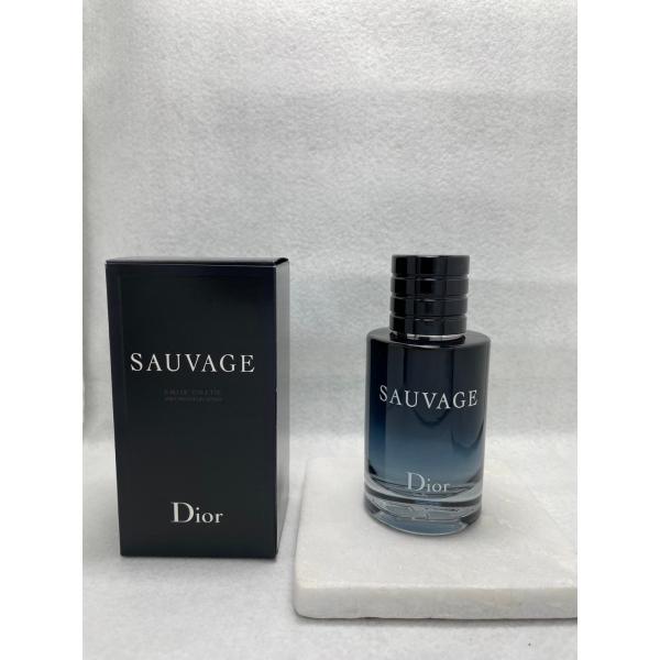 186005 Christian Dior クリスチャンディオール 香水 SAUVAGE 60ml メンズ [0000000001650] SAUVAGE クリスチャンディオール Dior ソヴァージュ オードトワレ EDT