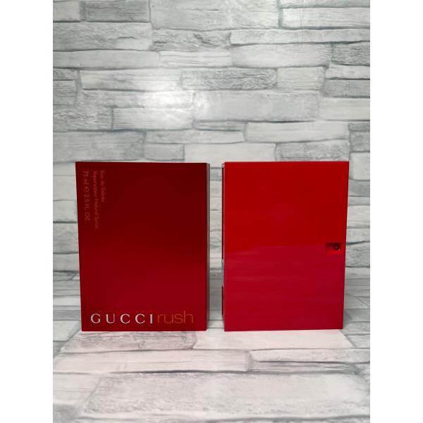 【並行輸入品】【送料無料】グッチ ラッシュ オードトワレ 75ml※沖縄県については配送料を別途頂きます。※営業日13時までのご注文で当日発送。※金曜日の13時以降及び土日祝日の購入の場合は次の営業日の発送です。※営業日：月・火・水・木・金...