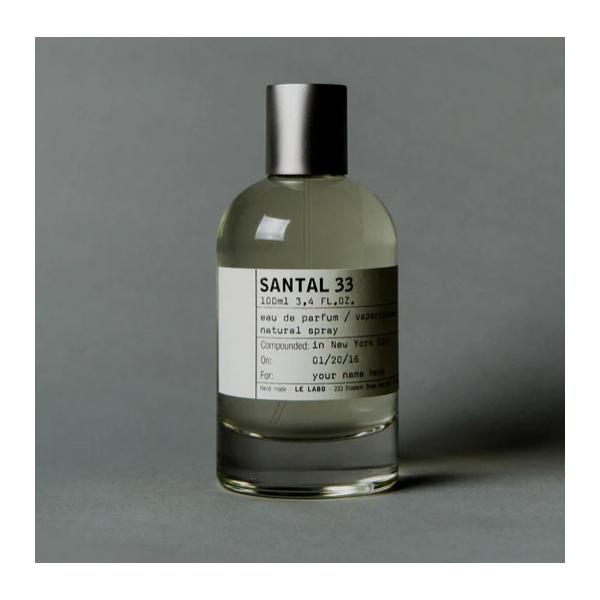 【並行輸入品】【送料無料】LE LABO ル　ラボ　SANTAL 33 サンタル 33 100ml 香水　フレグランス　