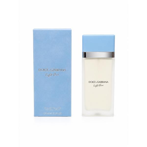 他サイト： 【並行輸入品】【送料無料】ドルチェ＆ガッバーナ ライトブルー EDT 100ml  香水 レディース フレグランス シトラス 爽やか 人気 定番の商品画像