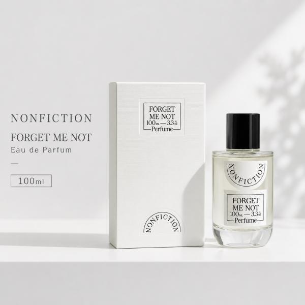 【並行輸入品】【送料無料】NONFICTION フォーゲットミーノット オードパルファム 100ml ノンフィクション Forget Me Not EDP 香水 ユニセックス フレグランス