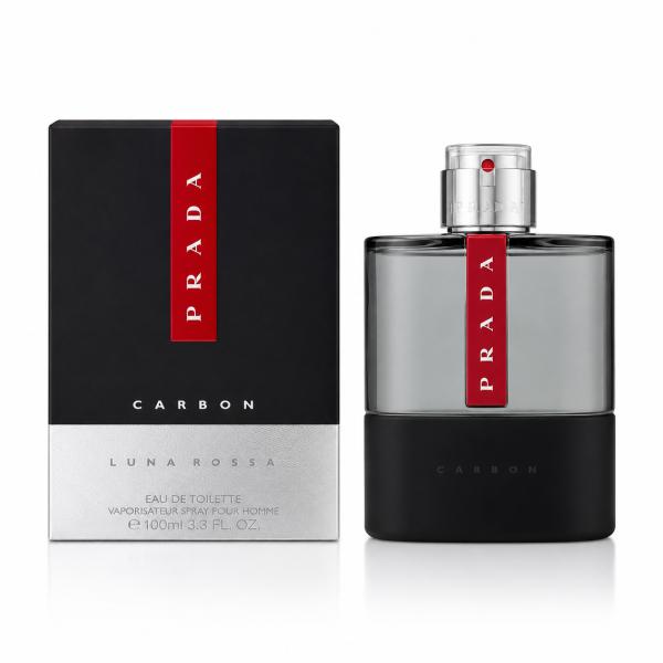 プラダ ルナロッサ カーボン オードトワレ EDT 100mL PRADA Luna Rossa Carbon メンズ 香水 フ ギフト プレゼント【決算特価！】【並行輸入品】【送料無料】