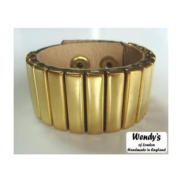 WENDY'S ウェンディーズ 正規 イギリス製 Loop Stud Wrist