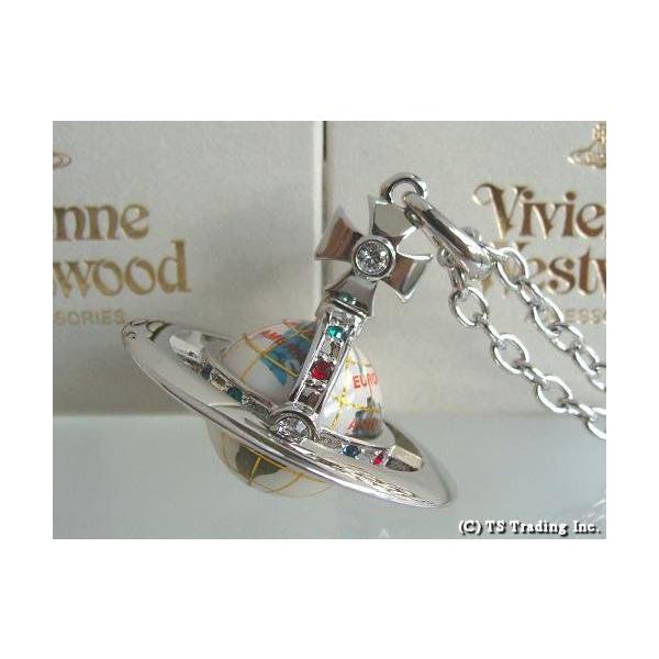 希少✨ヴィヴィアンウエストウッド Earth Globe ORB ネックレス ヴィヴィアン・ウエストウッドEarth Globe Orb Pendant