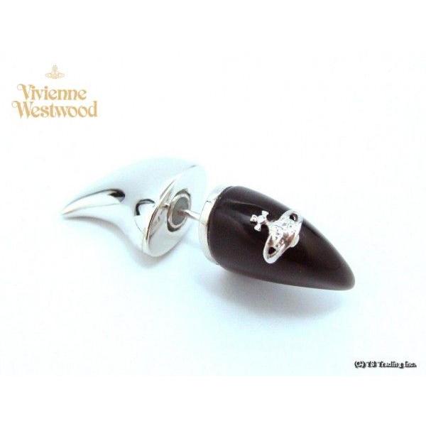 Vivienne Westwood ピアス ブラック 楽天市場】ヴィヴィアンウエストウッド ピアス ブラックの通販