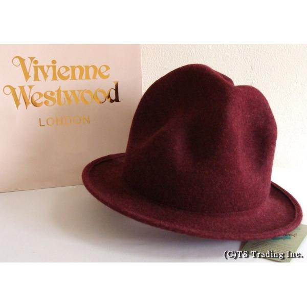 ヴィヴィアンウエストウッド マウンテンハット グラデーション ムーン