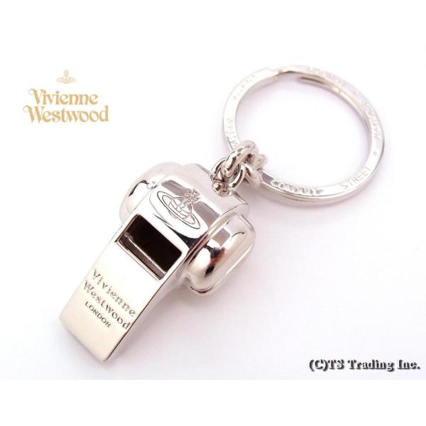 ホイッスルキーリング Vivienne Westwood ヴィヴィアン ウエストウッド Adel Whistle